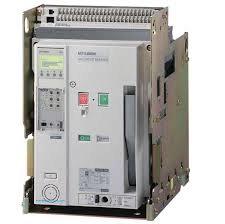 AE2000-SW 3P FIXED, ETRBASE-P3, AX10 Mitsubishi Circuit-breaker; In max=2000A; Icu=Ics=85kA at AC 500V; with relay base; 5a5b