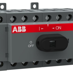 1SCA104938R1001 ABB - OT40F8 OT40F8 SWITCH-DISCONNECTOR