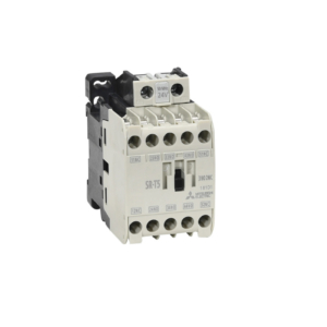 SR-T5 AC24V 3A2B Mitsubishi Contactor relays. 3NO + 2NC; Ith = 16A Us = AC 24V, 50Hz