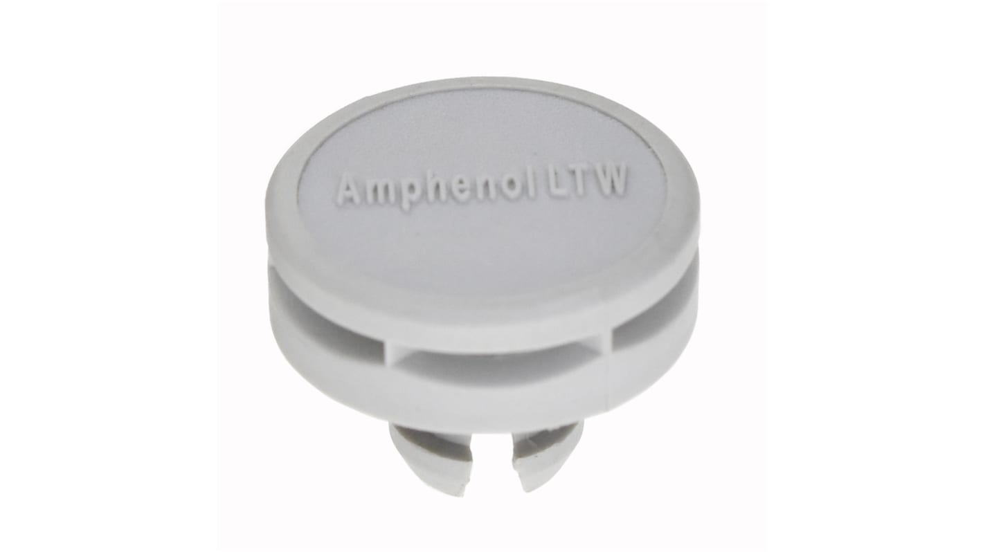 VENT-PQ1NGY-O8002 Amphenol Amphenol breathable vent an M12 waterproof screw of the vent series. Plastic housing.