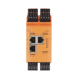 AL1940 IFM - IO-Link Master CL MB 8P IP20 Up to eight IO-Link devices can be connected Reliable transmission of machine data, process parameters and diagnostic data to the controller