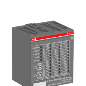 1SAP424100R0001 ABB - CI541-DP-XC Interface module. PROFIBUS slave. 4 AI: U, I, RTD. 2 AO: U, I. 8 DI: 24VDC. 8 DO: 24VDC 0.5A (CI541-DP-XC)