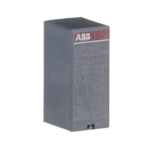 1SVR405601R7000 ABB - CR-P110AC2 CR-P110AC2 Pluggable interface relay 2c/o, A1-A2=110VAC, 250V/8A