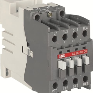 1SBL243201R8000 ABB - AL26-40-00 12V DC AL26-40-00 12V DC Contactor