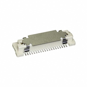 10144517-041802LF Amphenol Lite 0.80mm, Board-to-Board Connector, 40 Positions, Dual Row, Vertical Receptacle.