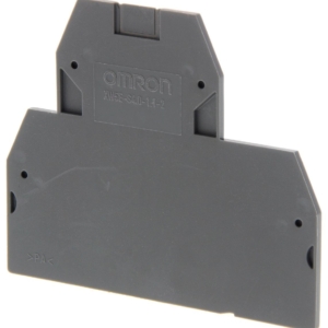 XW5E-S4.0-1.1-2 Omron End plate for 4.0mm2, 1 to 1 screw