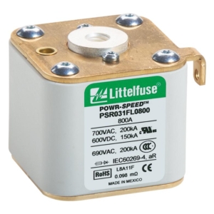 PSR031FL0800 Littelfuse Fuse: fuse; superfast; 800A; 690VAC; 600VDC; PSR