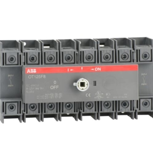 1SCA105059R1001 ABB - OT125F8 OT125F8 SWITCH-DISCONNECTOR