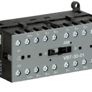 GJL1311901R0012 ABB - VB7-30-01-02 VB7-30-01-02 Mini Reversing Contactor 42 V AC - 3 NO - 0 NC - Screw Terminals