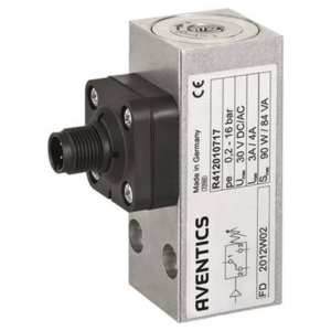 R412010716 Aventics - PM1-M3-G014-V09-000-M12X1-NONE AVENTICS Pressure Switches, PM1 Series R412010716