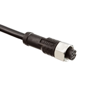 SM12A-08BFFM-SL8D05 Amphenol Sensor/Actuator Cable Amphenol 8 Cond. M12 Female / Without termination, L. 5m