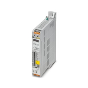 1201825 Phoenix Contact - CSS 0.37-3/3-EMC Speed starter with soft start and configurable speed for starting and reversing motors up to 480 V AC and 0.37 kW, configurable motor protection, STO function up to SIL 3 / PL e, Push-in connection, three-phase load input, with integrated EMC filter