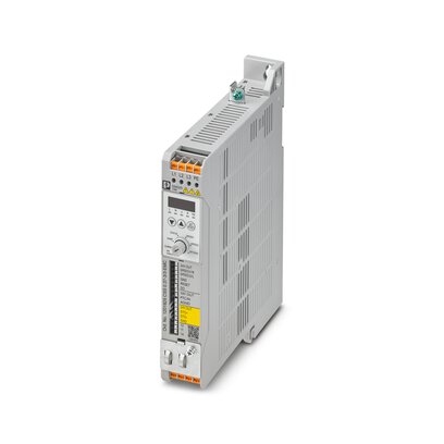 1201825 Phoenix Contact - CSS 0.37-3/3-EMC Speed starter with soft start and configurable speed for starting and reversing motors up to 480 V AC and 0.37 kW, configurable motor protection, STO function up to SIL 3 / PL e, Push-in connection, three-phase load input, with integrated EMC filter