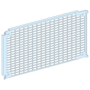 03572 Schneider Electric Universal slotted mounting plate, 6 modules
