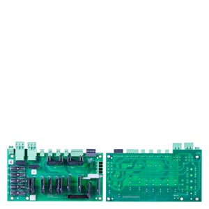 US2:2021789-001 Siemens PECM solid state relay (SSR) board Printed circuit board assembly (PCBA): Power entry control module (PECM) with temperature and SVCM control (bottom connect board only) Maxum 1 or II