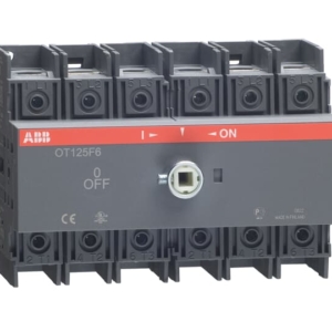 1SCA105057R1001 ABB - OT125F6 OT125F6 SWITCH-DISCONNECTOR
