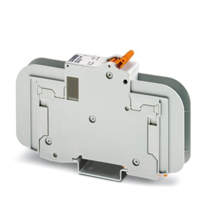 2907572 Phoenix Contact - TMC 81C 16A Thermomagnetic device circuit breaker, number of positions: 1, cross section: 1 mm2- 35 mm2, AWG: 18 - 2, mounting type: DIN rail: 35 mm