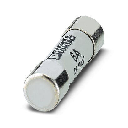 3061318 Phoenix Contact - FUSE 10,3X38 6A PV Fuse, 10.3x38 mm, up to 1000 V DC, gPV characteristics