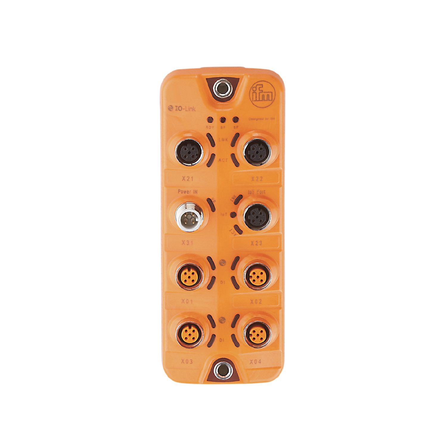 AL1330 IFM - IO-Link Master DL EC 4P IP67 Separation between automation network and IT network possible to connect up to four IO-Link devices