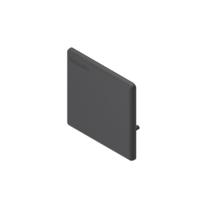 3842548809 Bosch Rexroth Mounting hole plug 60x60, black