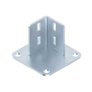3842536581 Bosch Rexroth Base plate, steel 45x45