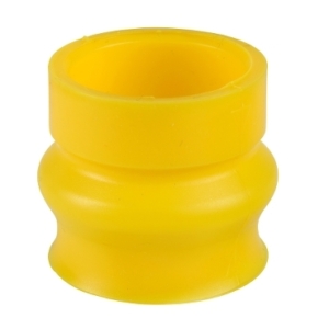 ZBZ58 Schneider Electric Bellow seal, Harmony XB4, silicone, yellow, for emergency stop to switching off function, for harsh environments
