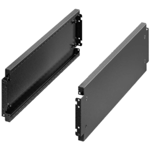 VX 8640.045 Rittal - 8640045 Rittal Rack Mount Panel, Black