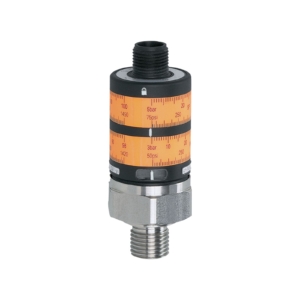 PK6520 IFM - PK-400-SFG14-HCPKG/US/      /W ifm electronic, PK6520, Relative Pressure Sensor for Gas, Liquid Level, 400bar Max Pressure Reading, PNP
