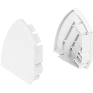 123002BA BTicino left-right headboards for workstation channel Interlink office white