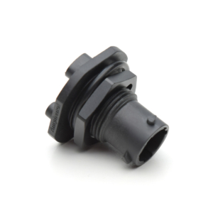 RTS78N3S Amphenol Female panel connector 3 pole; straight; crimp; bayonet locking; IP69k