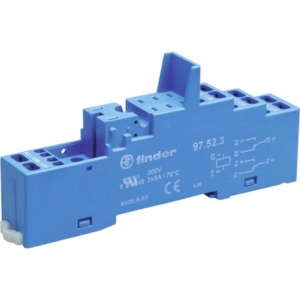 97.52.30 Finder Finder 975230 Relay socket (L x W x H) 44 x 15.8 x 95.6 mm