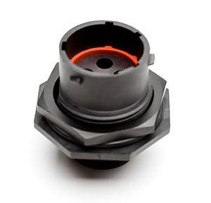 RTS714N4P03 Amphenol Male panel connector 4 pole; straight; crimp; bayonet locking; IP69k