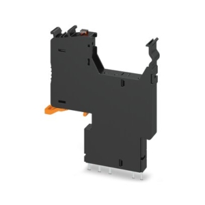 1186499 Phoenix Contact - PLC-FA-I-5X20-12-24UC Safety plug adapter for use on a 6.2 mm PLC basic terminal block. For 5 x 20 mm fuses. Operating voltage: 12 ... 24 V AC/DC. With LED for fuse failure indication.