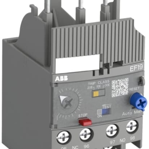 1SAX121001R1104 ABB - EF19-6.3 EF19-6.3 Electronic Overload Relay 1.9 ... 6.3 A
