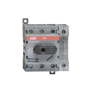 1SCA105365R1001 ABB - OT63F4N2 OT63F4N2 SWITCH-DISCONNECTOR