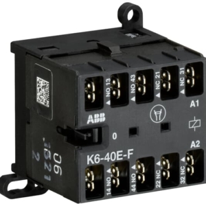GJH1211003R8400 ABB - K6-40E-F-80 K6-40E-F-80 Mini Contactor Relay 220-240V 40-450Hz