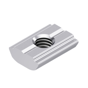 3842529320 Bosch Rexroth Swivel-in sliding block groove 8 steel, zinc-plated M6