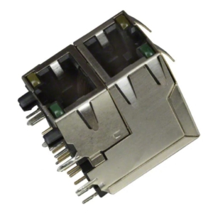 RJSAE538102 Amphenol Amphenol ICC Modular Jack, Male, 8 Way, Through Hole Mount