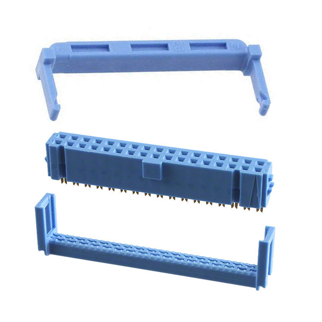 2-1658527-8 TE Connectivity TE Connectivity Female IDC Connector, 34-way, 2 rows, 2.54mm pitch, Cable mount Alias: 1009643-F, CF4307-000, PER-2-1658527-8 622-3441LF=FSKT IDC S 34 30AU