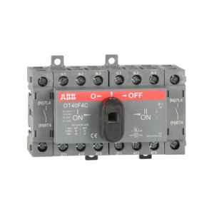 1SCA104934R1001 ABB - OT40F4C OT40F4C CHANGE-OVER SWITCH