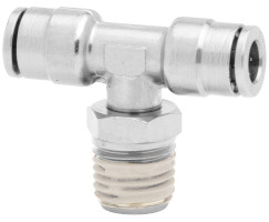 101670828 Norgren Norgren Pneumatic Fitting, PNEUFIT Series Nickel-plated
