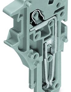 2020-181 Wago Terminal module for 1-conductor socket Pushin CAGE CLAMP 15 mm² Pin pitch 35 mm 1-pole 150 mm² gray