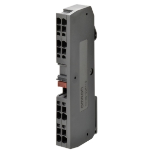 XW6T-COM1.5X12BL Omron Omron DIN Rail Terminal Block, Blue, 17.5A