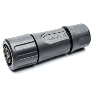 RTS6BS10N6S03 Amphenol Female cable connector 6 pole; straight; crimp; bayonet locking; IP69k