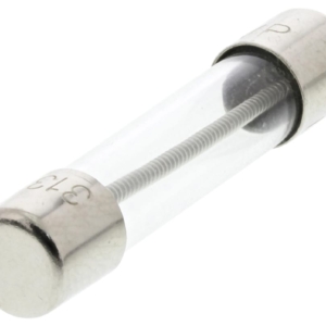 031306.3HXP Littelfuse Littelfuse 313 cartridge fuse, 6.3A, 6.3 x 32mm, T, 250V approx.