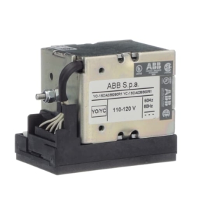 1SDA038290R1 ABB - SHUNT OPEN.RELEASE 110/120V    E1/6-T8 SHUNT OPEN.RELEASE 110/120V    E1/6-T8