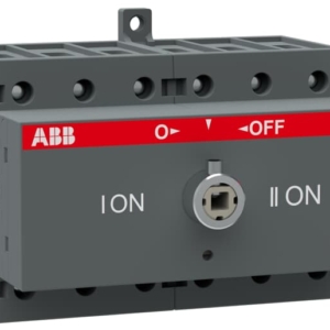 1SCA105338R1001 ABB - OT63F3C OT63F3C CHANGE-OVER SWITCH
