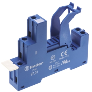 97.01SPA Finder Finder 97 socket for use with Relay 46.61 and 46.52 series