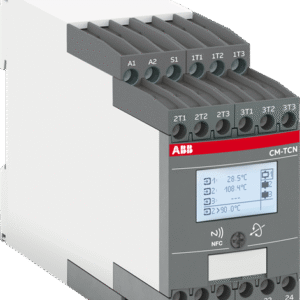 1SVR760740R0110 ABB - CM-TCN.011P CM-TCN.011P Temp. monitoring relays LCD+NFC, -200..+850C, 24-240VAC/DC