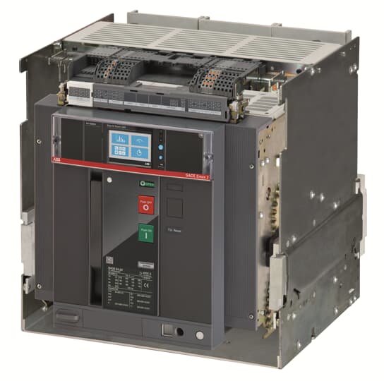 1SDA072556R1 ABB - E4.2S 4000 Ekip Touch LSIG 3p WMP MOVING PART FOR CIRCUIT BREAKER SACE EMAX2 E4.2S 4000 THREE-POLE WITH SOLID-STATE RELEASE IN AC EKIP/TOUCH-LSIG R 4000 FITTED WITH: 4 AUXILIARY CONTACT AND C.BREAKER IN POSITION OPEN-CLOSED